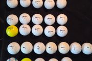 32 Titleist, srixon, Nike,taylormade balls
