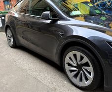 Tesla Model Y 20 Helix 2.0 Wheels Michelin Pilot Sport EV Tyres Almost New