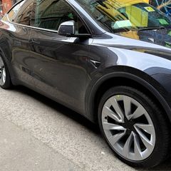 Tesla Model Y 20 Helix 2.0 Wheels Michelin Pilot Sport EV Tyres Almost New