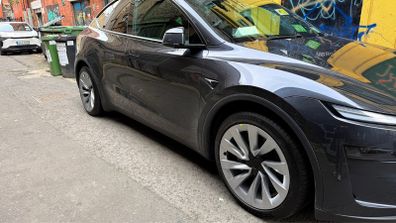 Tesla Model Y 20 Helix 2.0 Wheels Michelin Pilot Sport EV Tyres Almost New