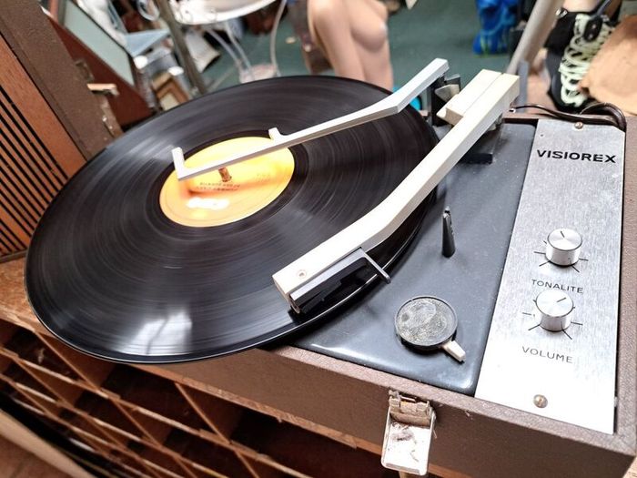 Vintage Record Player