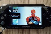 Psp Modded 64 GB Original battery charger 40 psp Perfect