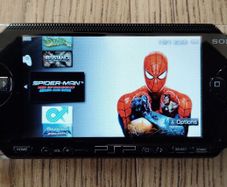 Psp Modded 64 GB Original battery charger 40 psp Perfect