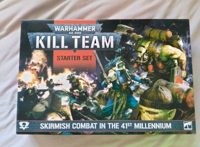 Warhammer 40k Kill Team Starter Set: Orks v Krieg