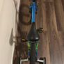 4-8 Years Kids Bike - 18 Inch Glitch Bike Metallic Blue + Training Wheels Image 6