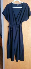 Black jumpsuit, size 14