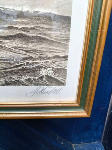 Vintage Ship Print