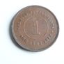 Scarce Straits Settlements 1 cent Image 2