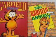 Garfield annuals 90s