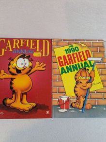 Garfield annuals 90s