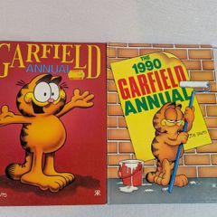 Garfield annuals 90s