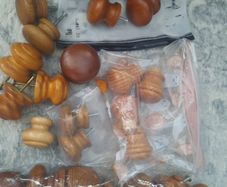 large bundle of pine knobs