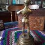 Brass Flute Player Image 3