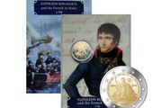 Malta 2 Euro Base Metals Brilliant Uncirculated Coin 2023 - Napoleon Bonaparte