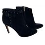 Black suede ankle boots - Vince Camuto Image 2