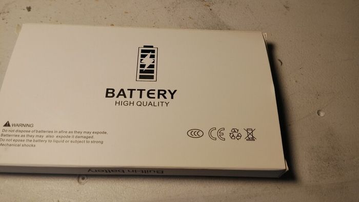 iPhone battery