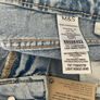 M&S indigo jeans wide high rise ankle grazer short leg plus size - New Image 4