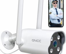 Security Camera Outdoor Indoor, 2.4G WiFi CCTV IP65 Waterproof Outdoor Camera, 1080P Night Vision & Motion Detection Camera with Two Way Talk, APP Remote Control, Support Alexa (FREE POSTAGE)