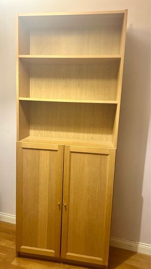 Billy Bookcase Oxberg Ikea