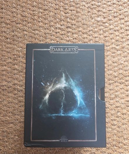 Harry potter 4k Dark Arts steelbooks collection set RARE