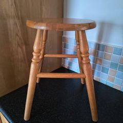 wooden stool