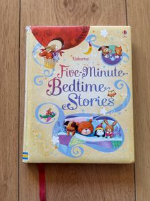 Five minutes Bedtime stories hardback