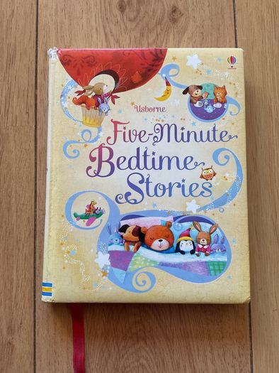 Five minutes Bedtime stories hardback