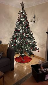 Pre-lit Christmas Tree 7.5ft
