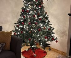 Pre-lit Christmas Tree 7.5ft