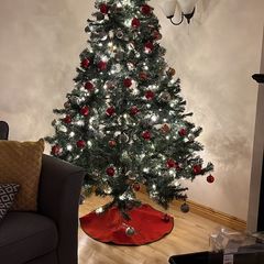 Pre-lit Christmas Tree 7.5ft