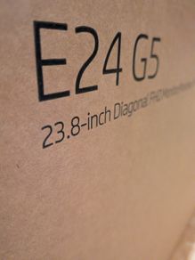 HP E24 G5 monitor