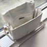 White Primark Pleated Bag Image 3