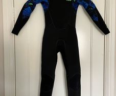 Long kids wetsuit Olaian 8-9 years