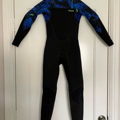 Long kids wetsuit Olaian 8-9 years