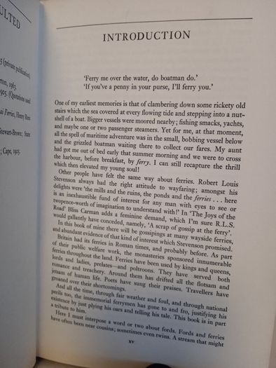 Ferries and Ferrymen by G. Bernard Wood (HQ208)
