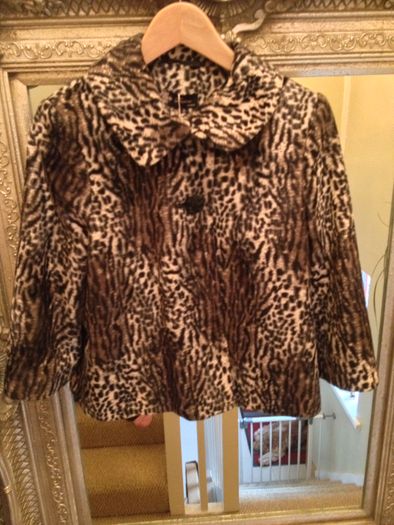Fur coat