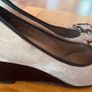 Marco Moreo Taupe Suede with Gem Buckle Image 4