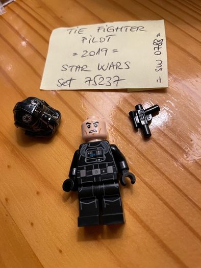 Lego minifigure Tie Striker Pilot sw0788 - 2019