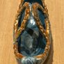 Majolica Romano Pottery Italian Small Basket Boat Image 6
