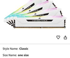 Corsair Vengeance Rgb Pro Sl 64gb (4x16gb) Ddr4 3200 (pc4-25600) C16 1.35v - White