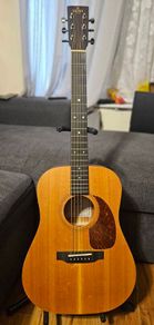 Sigma DSME Travel Acoustic-Electric Guitar - Solid Top