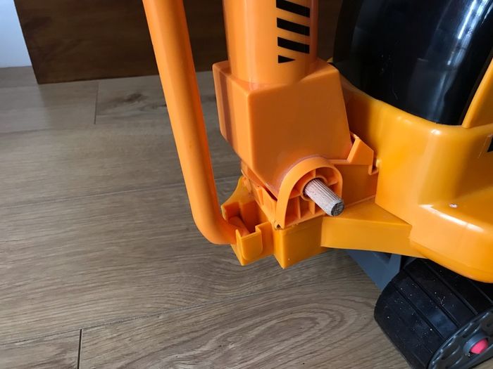 Sit on excavator