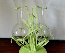 Vintage metalwork centrepiece