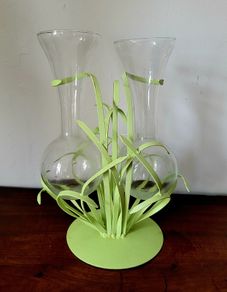 Vintage metalwork centrepiece