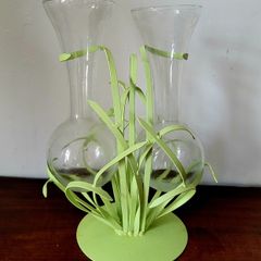 Vintage metalwork centrepiece