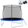 Trampoline Set Round 305x76 cm 150 kg Image 3