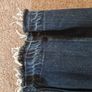 denim MSSIMMO DUTTI long skirt Image 3
