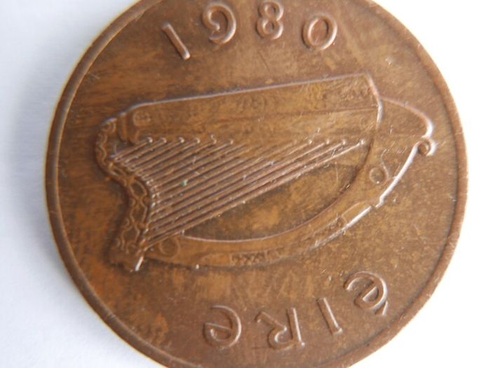Vintage Irish Coins