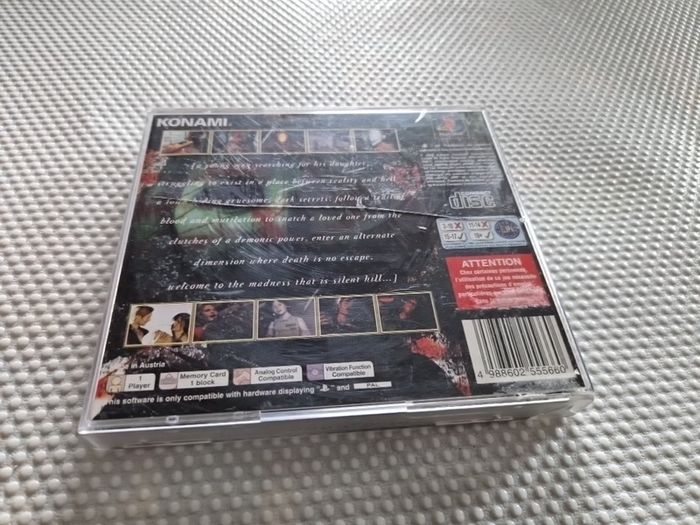 Silent Hill PlayStation1 Ps1 PlayStation2 Ps2 Games Original