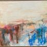 LARGE Framed Original Art Dublin Original abstract art original landscape Dublin  contemporary art Image 4